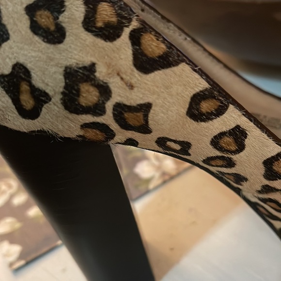 Michael Kors animal print heels - Picture 6 of 7